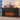 Black 70" Fluted Fireplace TV Stand with 42'' Electric Fireplace for 65, 75, 80 inch TV