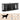 Black 87" Modern Indoor Curved Dog Cage for 2 Dogs with Removable Divider