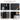 Product features with text 'Built with Care' and images of acrylic door, particle board, rustproof metal handle, and adjustable shelves.
