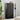 Freestanding Wooden Fluted Armoire Wardrobe Closet With 2 Doors and 2 Storage Drawers