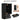 Freestanding Wooden Fluted Armoire Wardrobe Closet With 2 Doors and 2 Storage Drawers
