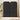Black wardrobe with gold knobs in a room setting