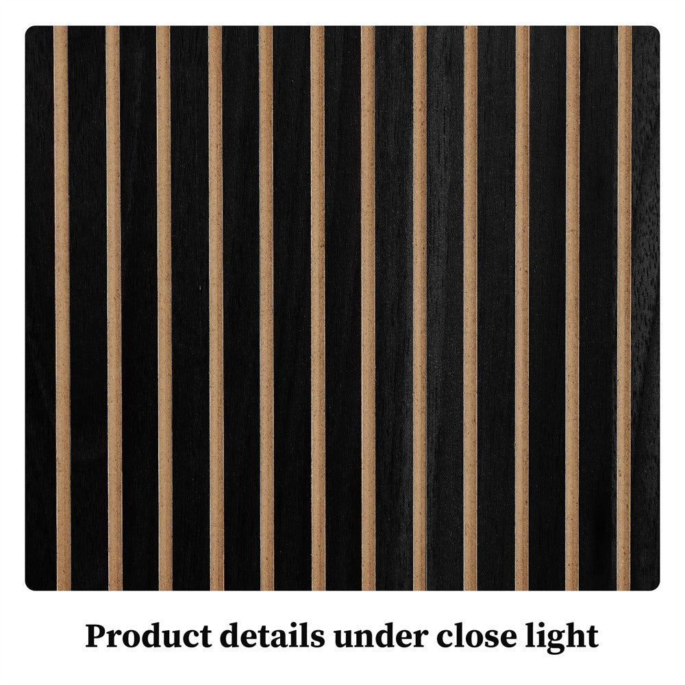Black and beige striped pattern on a textured surface