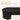 Black office desk with a message about splicing on a beige background
