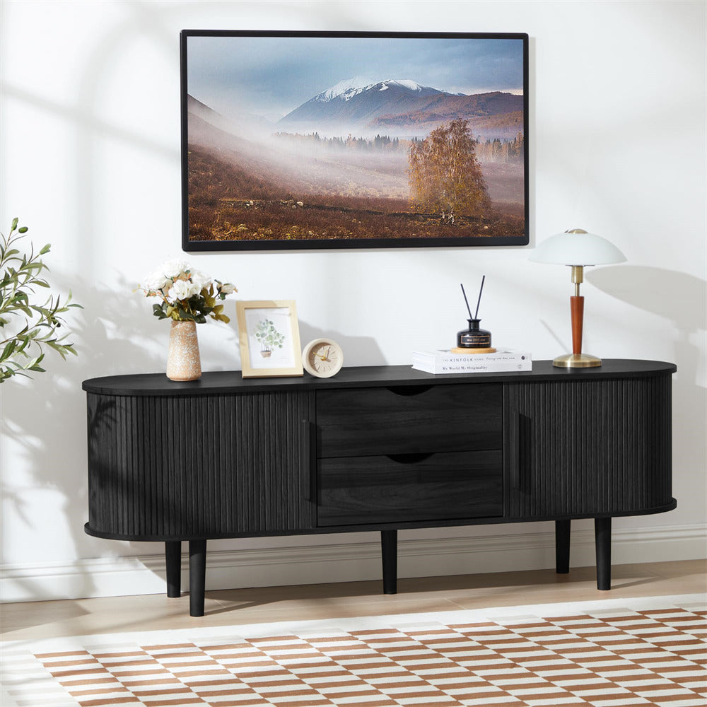 File Tv Table Console Table Used As Tv Stand Wade Logan® Brahma 63