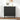 Black Modern Wood Fluted Storage Cabinet Sideboard with 2 Doors
