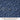 Decorative tile with an elegant embossed floral design on a blue background