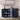 Blue 59” Modern Wood Fluted Sideboard Curved Credenza with 4 Doors & Adjustable Shelves