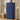 Blue 65.9”H Freestanding 2-Door Wooden Wardrobe Closet Armoire with Hanging Rod & 2 Drawers