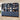 Blue 70" Tall Arched 6-Tier Bookcase with Floral Doors and Tip-Over Kit Included