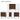 A furniture product collage showing a dark brown wooden cabinet from multiple angles, labeled 'Multi-angleDisplay' with front, angle, side, and back views on a white background.