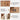 Caramel 31" Wide Over the Toilet Storage with Toilet Paper Holder