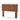 Full Size Scalloped Headboard Freestanding & Wall Mount Walnut Wood Grain Bedroom Dorm Room Bed Frame