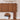 Full Size Scalloped Headboard Freestanding & Wall Mount Walnut Wood Grain Bedroom Dorm Room Bed Frame
