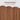 Full Size Scalloped Headboard Freestanding & Wall Mount Walnut Wood Grain Bedroom Dorm Room Bed Frame