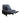 Modular Power Recliner Chair Faux Rabbit Fur with Electric Lift Function Compatible with Modular Sofa