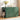 Green 31.5" Hidden Cat Litter Box Enclosure Push-to-Open Double Doors Fluted Arched Fluted Design
