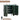 Product dimensions diagram of a dark green 4-door cabinet with open shelves, showing measurements in inches and weight capacity of 66 lbs per door.