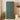 Green Freestanding Armoire Wardrobe Closet with Arched Fluted 2 Doors and 2 Storage Drawers