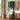Green Freestanding Over Toilet Storage Rack Wall-Anchored Wooden Storage Cabinet