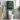 Green Freestanding Over Toilet Storage Rack Wall-Anchored Wooden Storage Cabinet