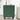 Green nightstand with three drawers in a room setting