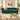 Green Velvet 3-Seat Chesterfield Sofa with Button Tufted Back