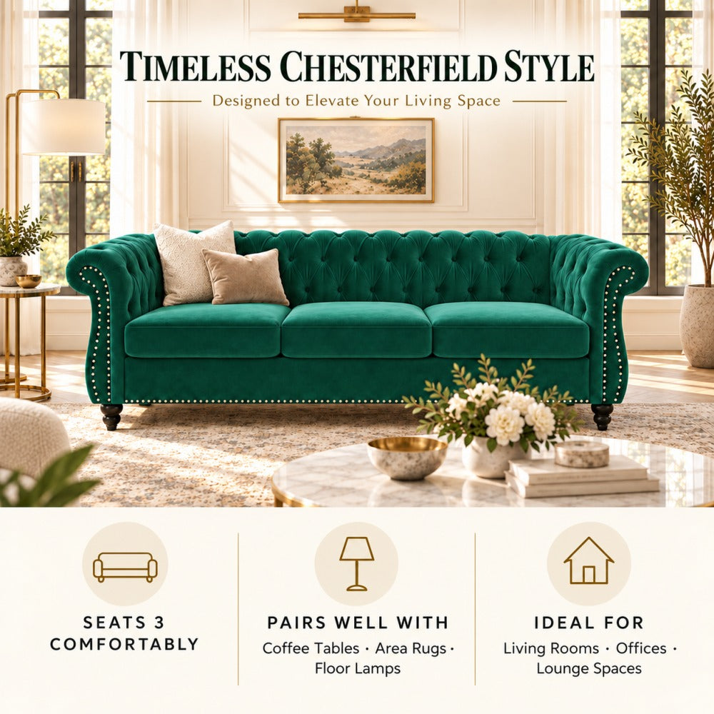 Timeless Chesterfield Style
