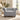 Grey Velvet Chesterfield Sofa Chair with Button Tufted Back
