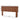 King Size Scalloped Headboard Freestanding & Wall Mount Walnut Wood Grain Bedroom Dorm Room Bed Frame Size