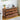Mid Century Modern 6 Drawers Dresser Walnut Farmhouse Wooden Storage Cabinet