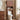 Mid Century Wood Fluted Over The Toilet Storage Cabinet with Paper Holder& Towel Ring