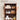 Mid Century Wood Fluted Over The Toilet Storage Cabinet with Paper Holder& Towel Ring