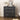 Modern Iron Rattan Dresser Chest of Drawers Black Hallway Entryway Storage Cabinet