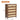 Modern Rattan 5 Drawers Dresser Table Walnut Chest of Drawers with Metal Handles