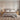 Natural 17.7'' Mid Century Modern Side Table Round Fluted End Table Set of 2
