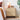 Natural 19.7'' Modern Nightstand Bedside Table with 2 Large Drawers and Hidden Handles
