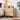 Natural 19.7'' Modern Nightstand Bedside Table with 2 Large Drawers and Hidden Handles