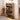 Freestanding Narrow Shoe Cabinet with 3 Flip Drawers and Blackboard
