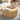 Natural 31.5" Mid Century Modern Round Coffee Table with Storage and Fluted Base