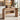 Natural 35.43"Tall Curved Counter Height Bar Table Narrow High Top Pub Dining Table