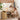 Natural 39" Oval Entryway 3-Tier Wooden Shoe Bench with 2 Hidden Side Compartments