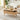 Natural 3 in 1 Convertible Fluted Lift Top Coffee Table with Storage