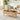 Natural 3 in 1 Convertible Fluted Lift Top Coffee Table with Storage