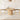 Natural 42"-105" Kitchen Extendable Oval Dining Table for 4-12 with Fluted Pedestal Base & Reinforced Metal Support Leg