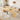 Natural 42"-105" Kitchen Extendable Oval Dining Table for 4-12 with Fluted Pedestal Base & Reinforced Metal Support Leg