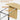 Natural 42"-120" Kitchen Extendable Oval Dining Table for 4-14 with Fluted Pedestal Base & Reinforced Metal Support Leg