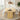 Natural 42"-120" Kitchen Extendable Oval Dining Table for 4-14 with Fluted Pedestal Base & Reinforced Metal Support Leg