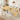 Natural 42"-120" Kitchen Extendable Oval Dining Table for 4-14 with Fluted Pedestal Base & Reinforced Metal Support Leg