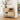 Natural 42.5'' Modern Accent Coffee Bar Wood Kitchen Storage Cabinet with 2 Open Storage